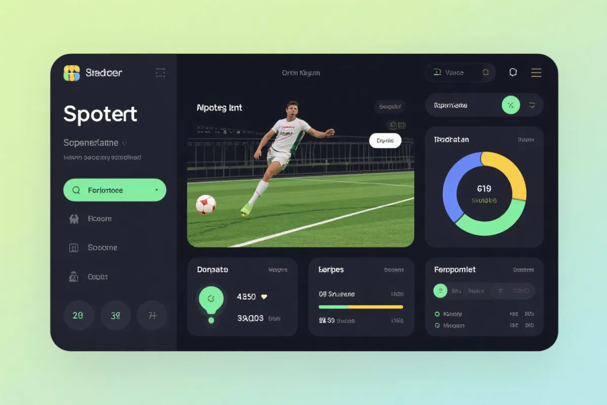 B体育 App 界面预览