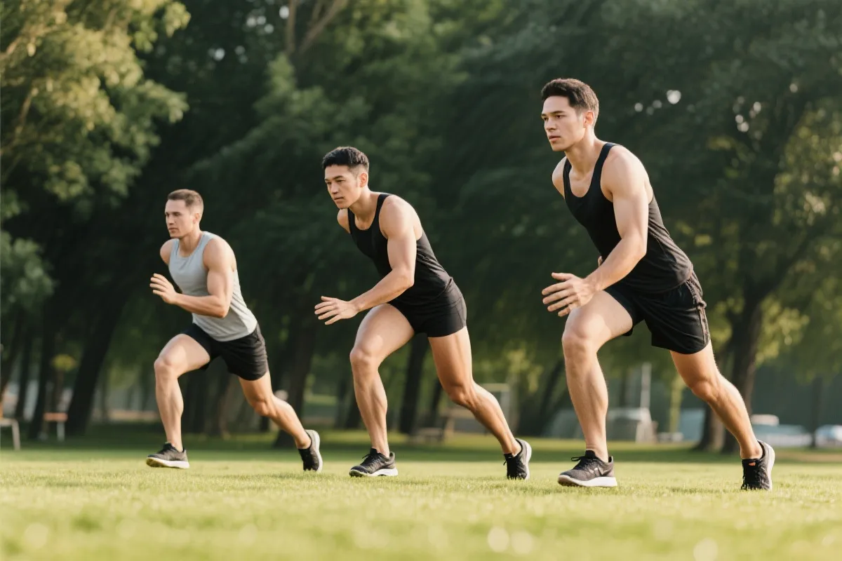 训练与团队运动